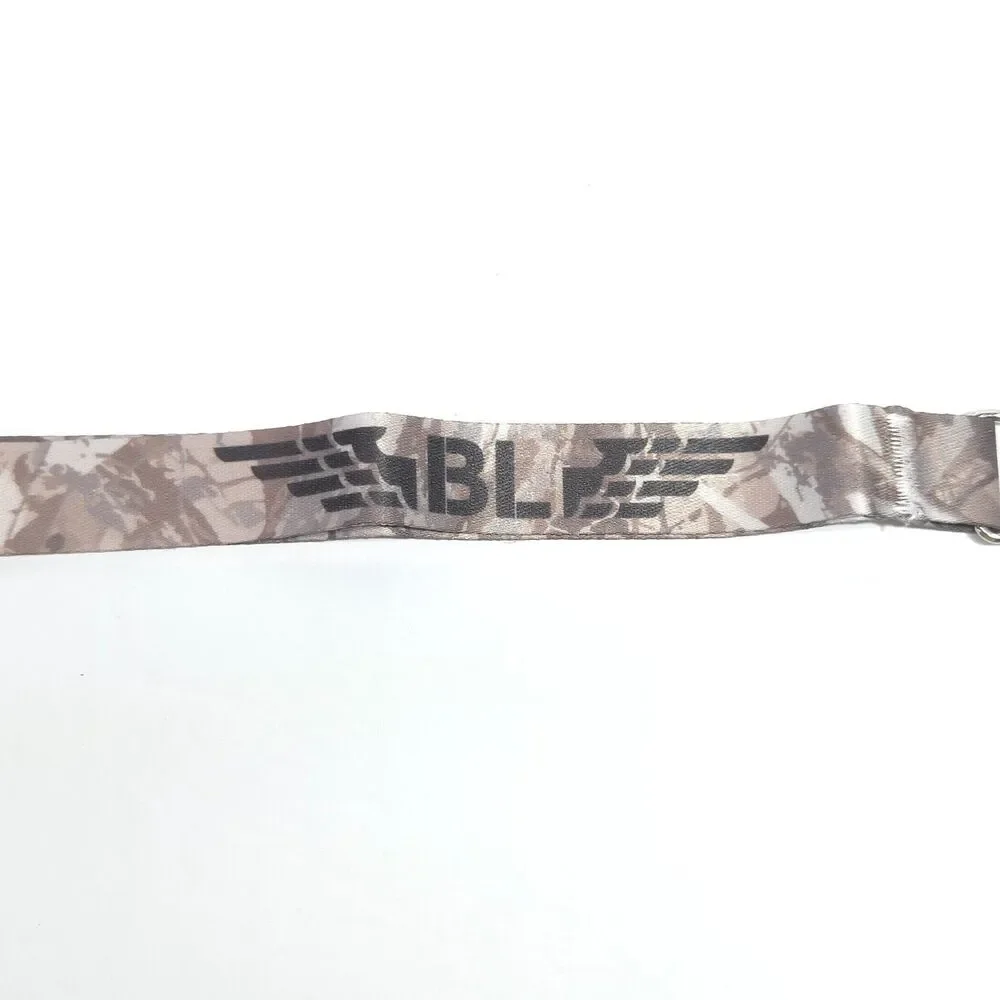 Baseball Lifestyle 101 BL101 Camo Print Lanyard Key Chain Swivel Clip